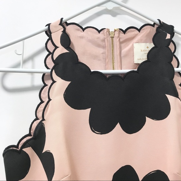 Kate Spade Petal Stamp Dress - Picture 4 of 7